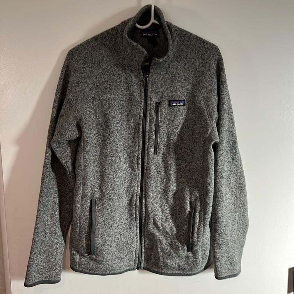 Patagonia Better Sweater Heather Light Gray